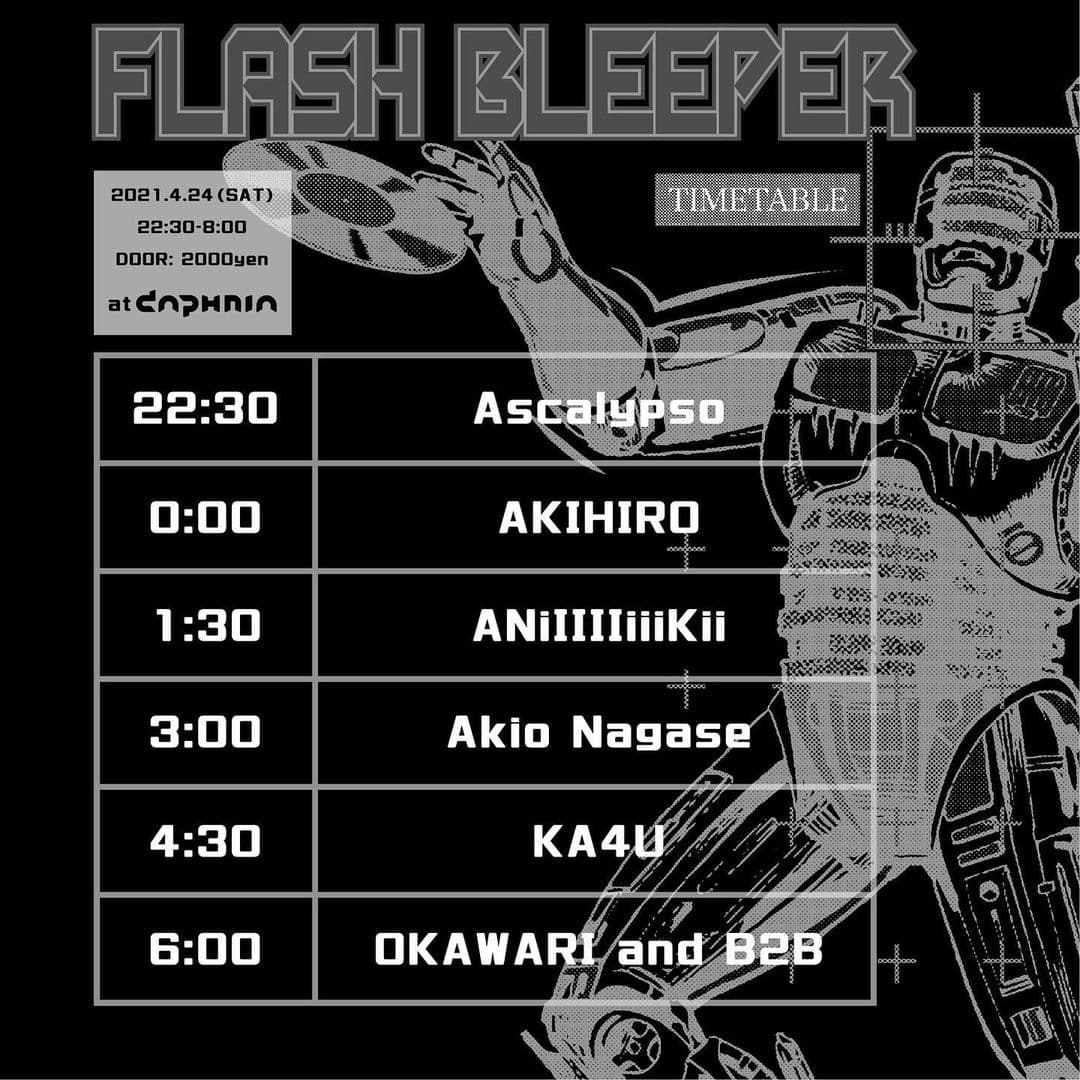 FLASH BLEEPER