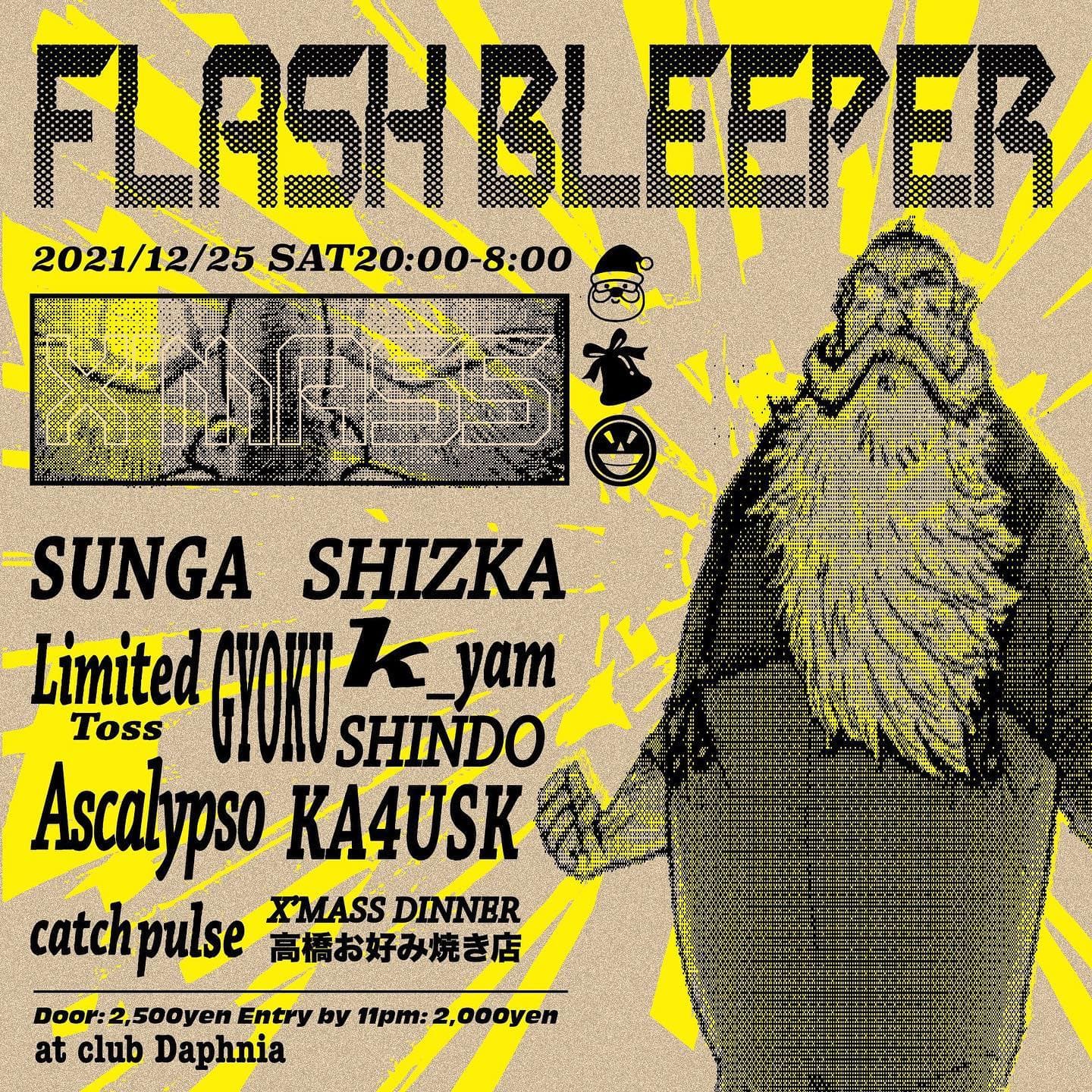 FLASH BLEEPER X’MASS image 1