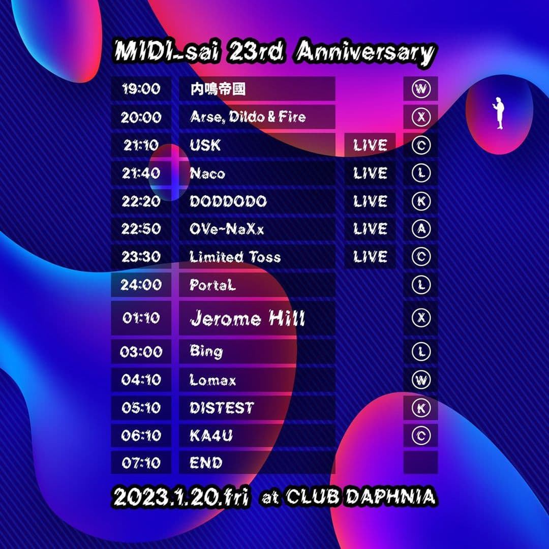 MIDI_sai 23rd Anniversary