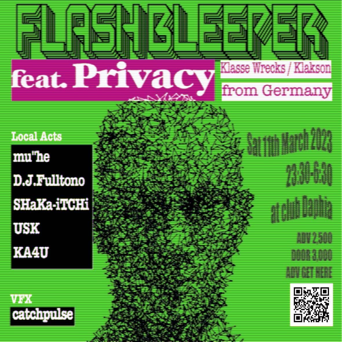 FLASH BLEEPER feat. Privacy image 1