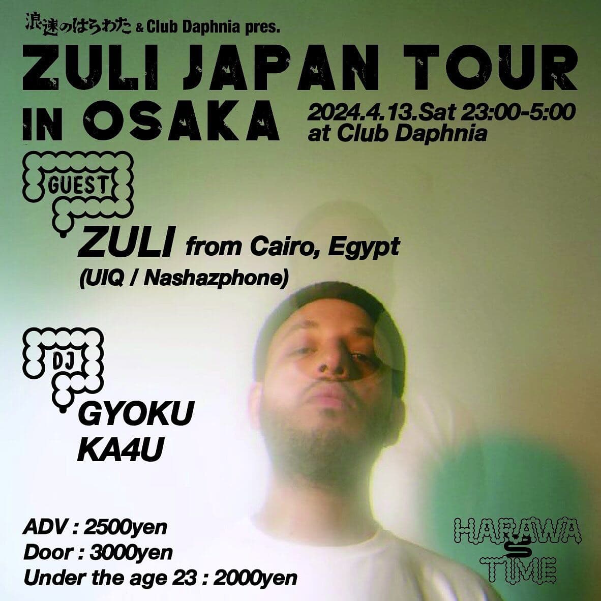 ZULI JAPAN TOUR in OSAKA